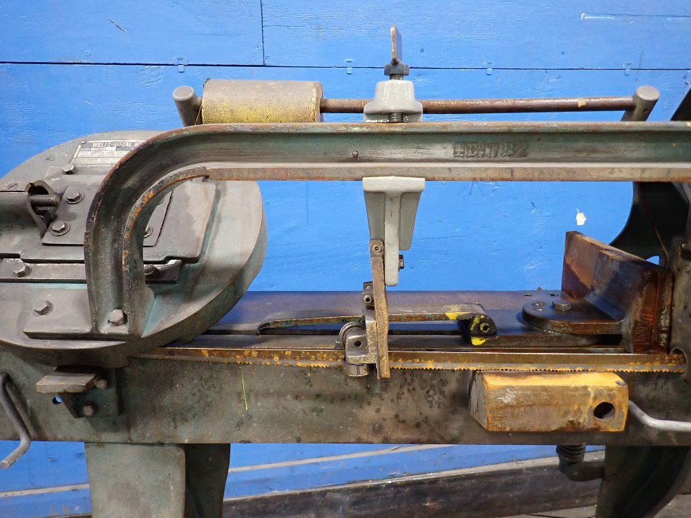 Wells 15" X 7 1/2" Horizontal Band Saw - 600