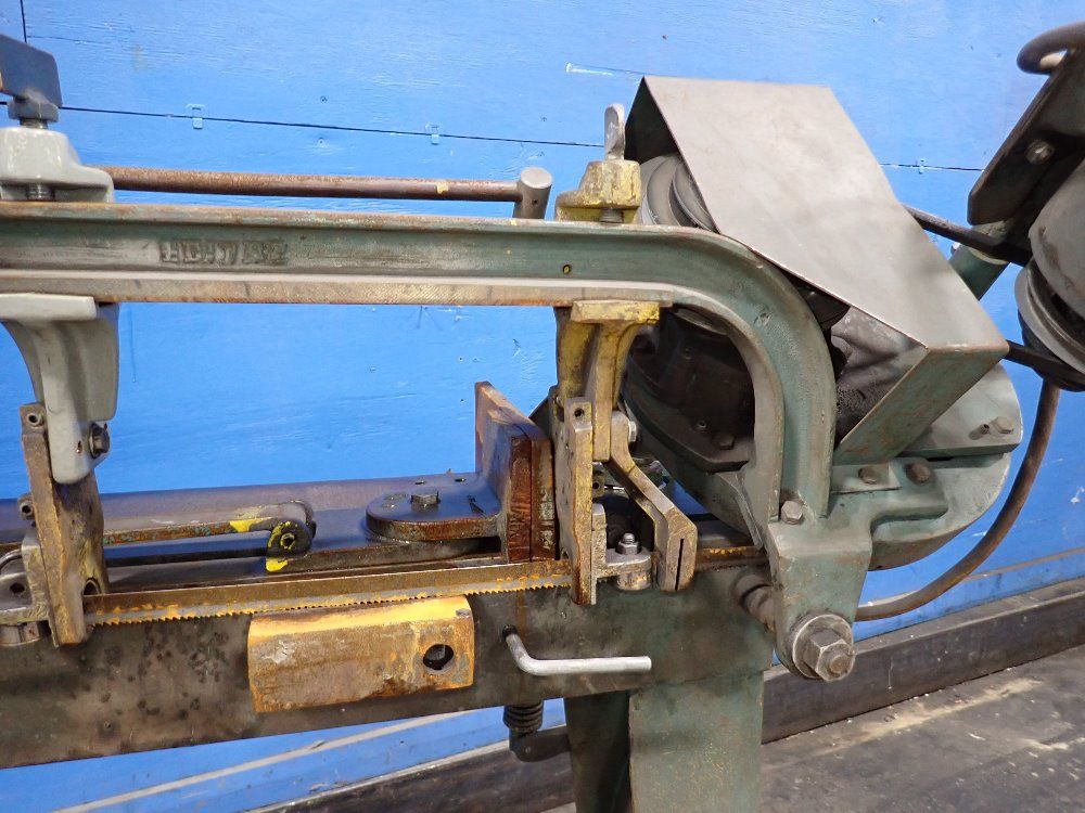 Wells 15" X 7 1/2" Horizontal Band Saw - 600