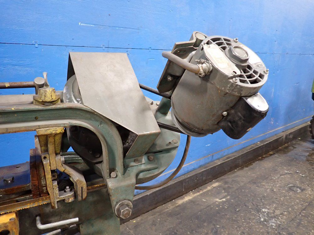 Wells 15" X 7 1/2" Horizontal Band Saw - 600