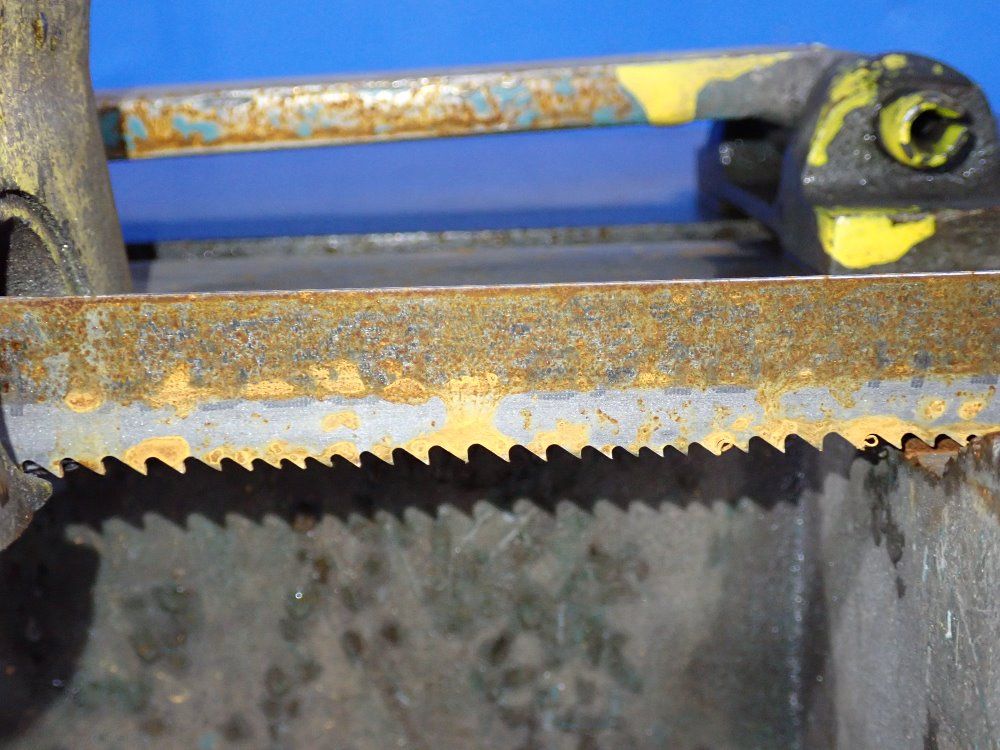 Wells 15" X 7 1/2" Horizontal Band Saw - 600