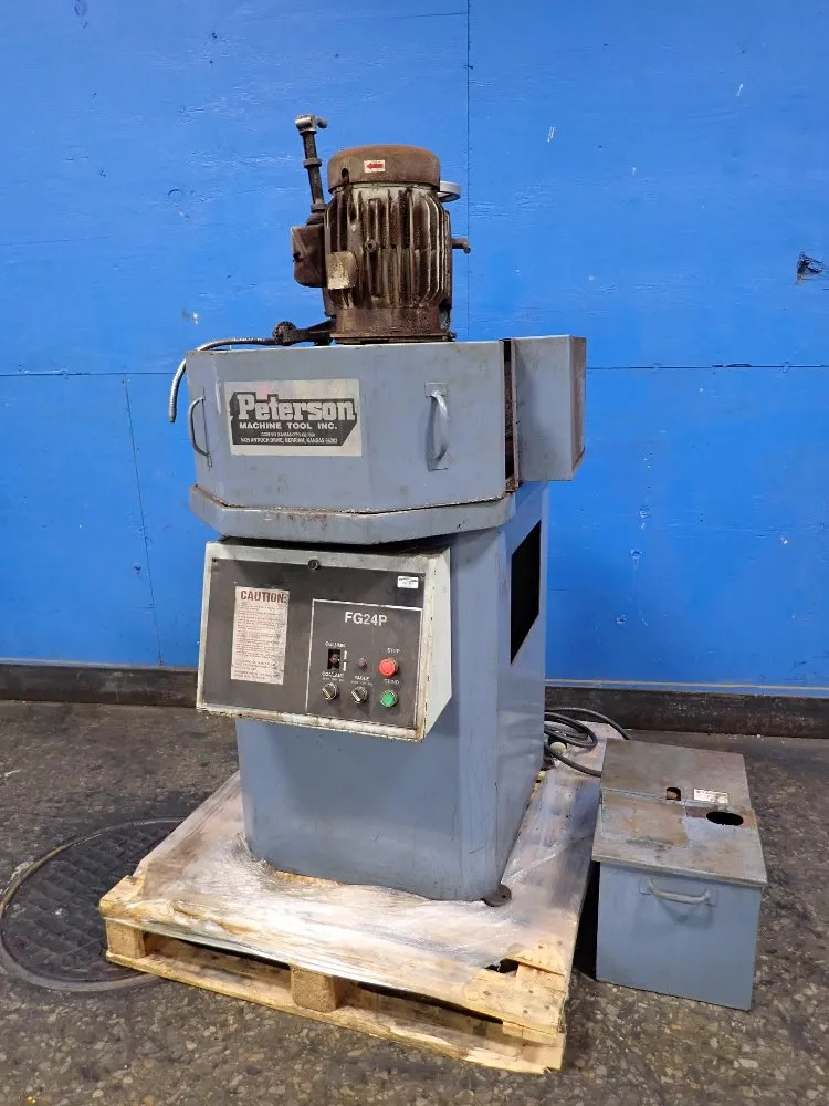 Peterson 17 3/4" Rotary Surface Grinder - Fg24p