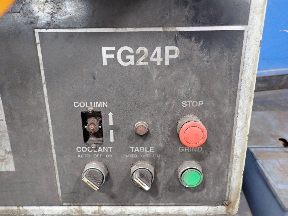 Peterson 17 3/4" Rotary Surface Grinder - Fg24p