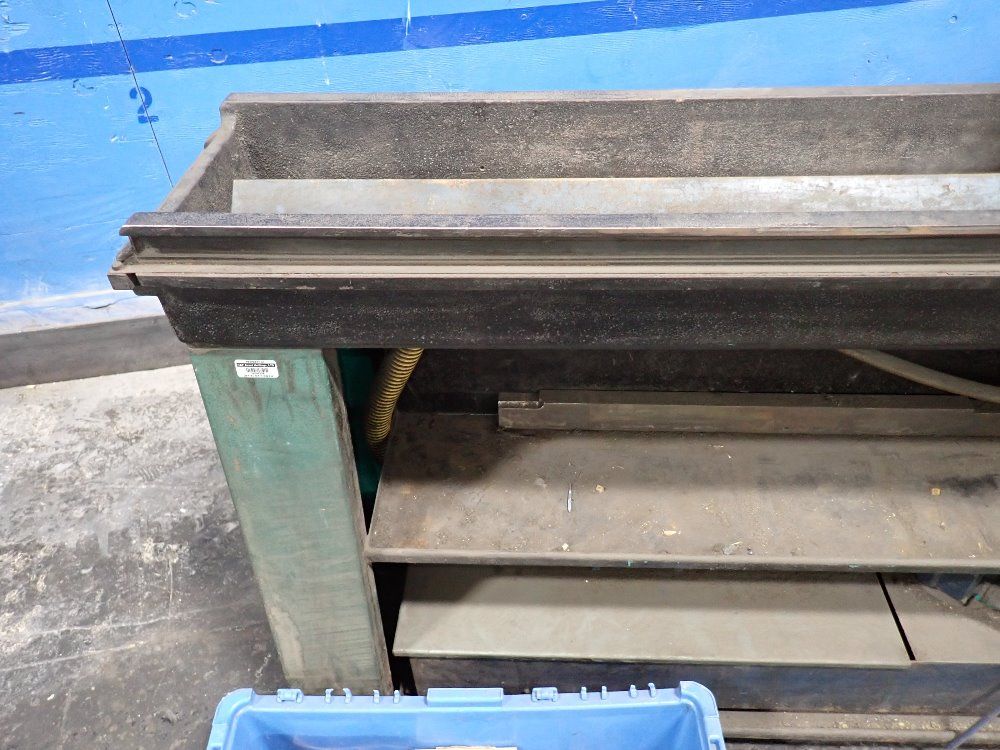 Moons Horizontal Weld Saw