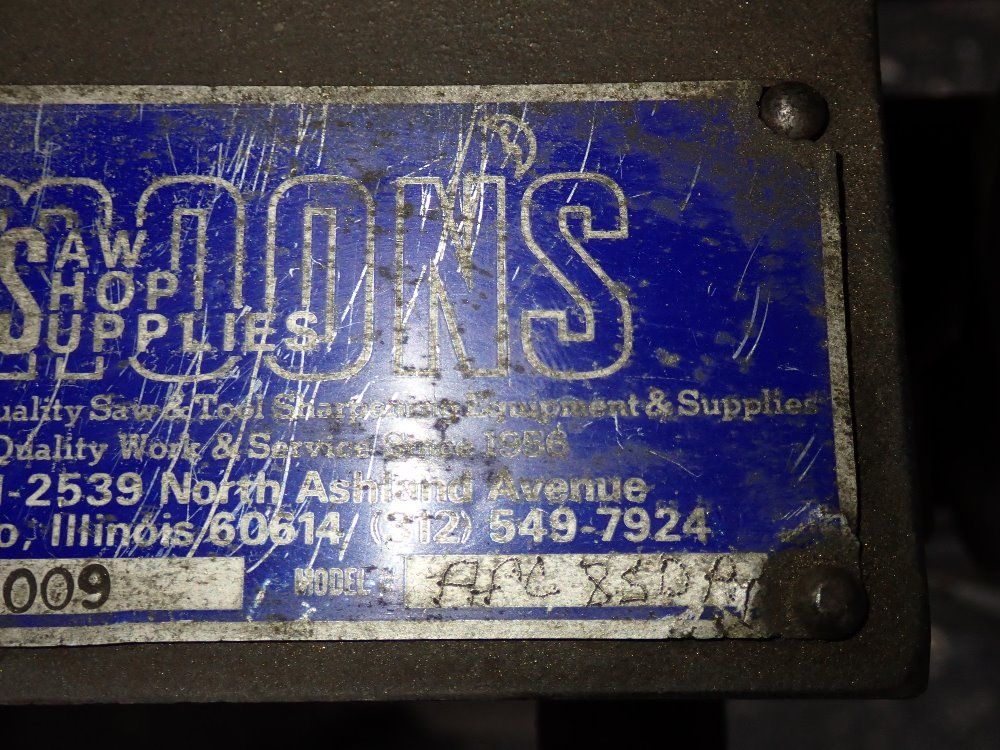 Moons Horizontal Weld Saw