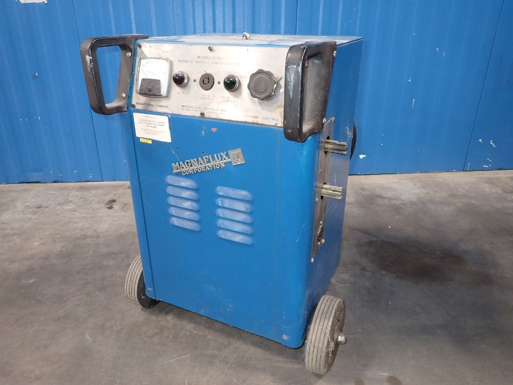 Magnaflux Magnetic Particle Tester - Kar-3