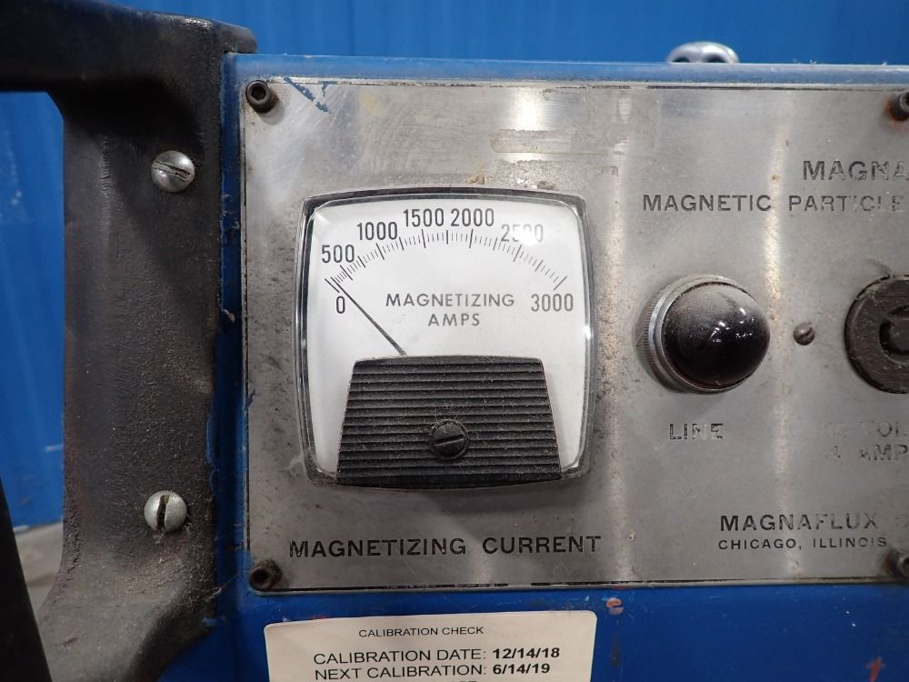 Magnaflux Magnetic Particle Tester - Kar-3