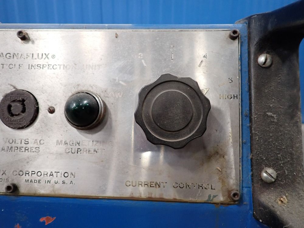 Magnaflux Magnetic Particle Tester - Kar-3