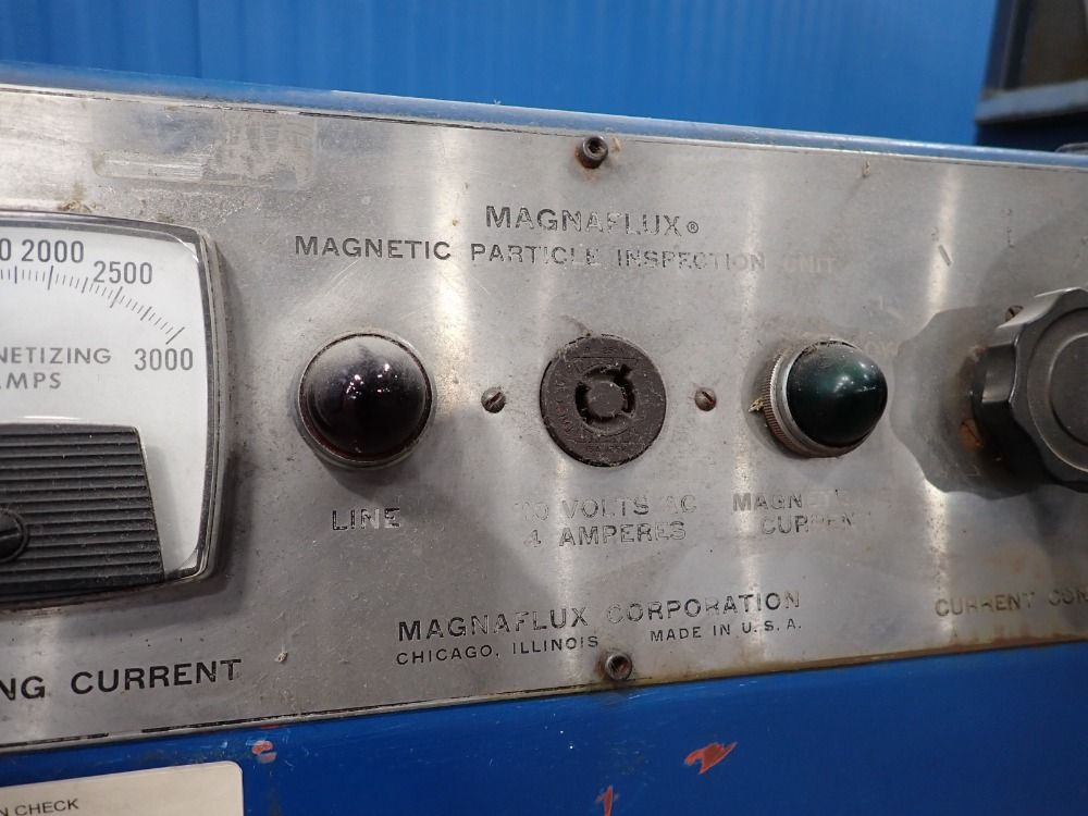 Magnaflux Magnetic Particle Tester - Kar-3