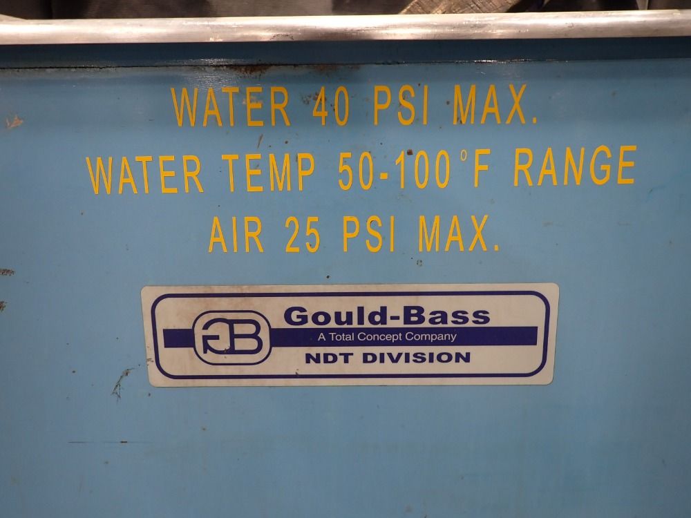 Gould-bass Fluid Penetration Station - Vww-100