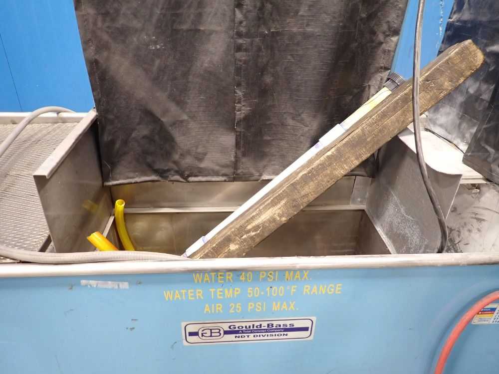 Gould-bass Fluid Penetration Station - Vww-100