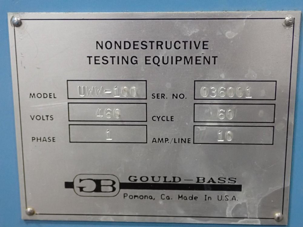 Gould-bass Fluid Penetration Station - Vww-100