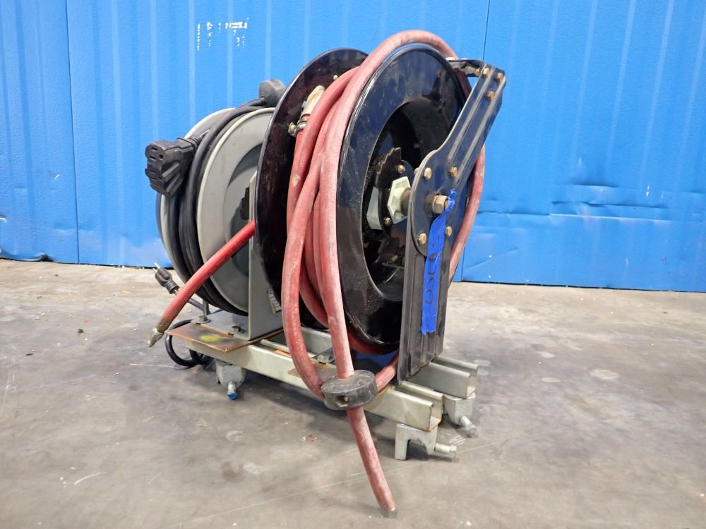 Klutch Air Hose Reel