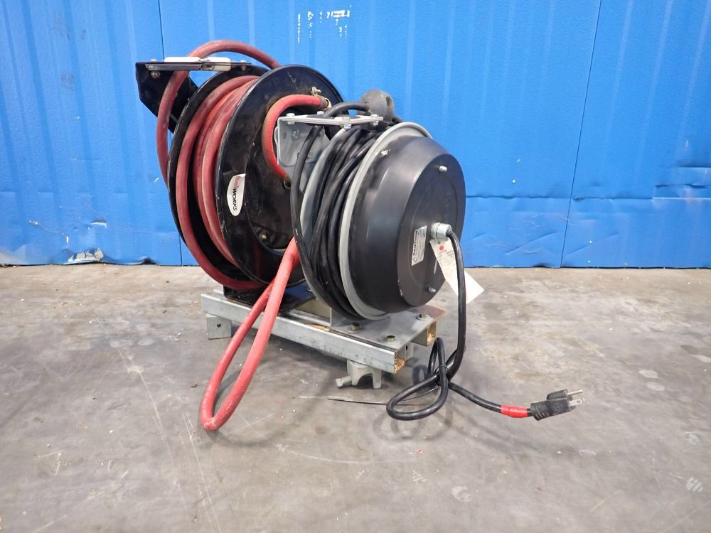 Klutch Air Hose Reel