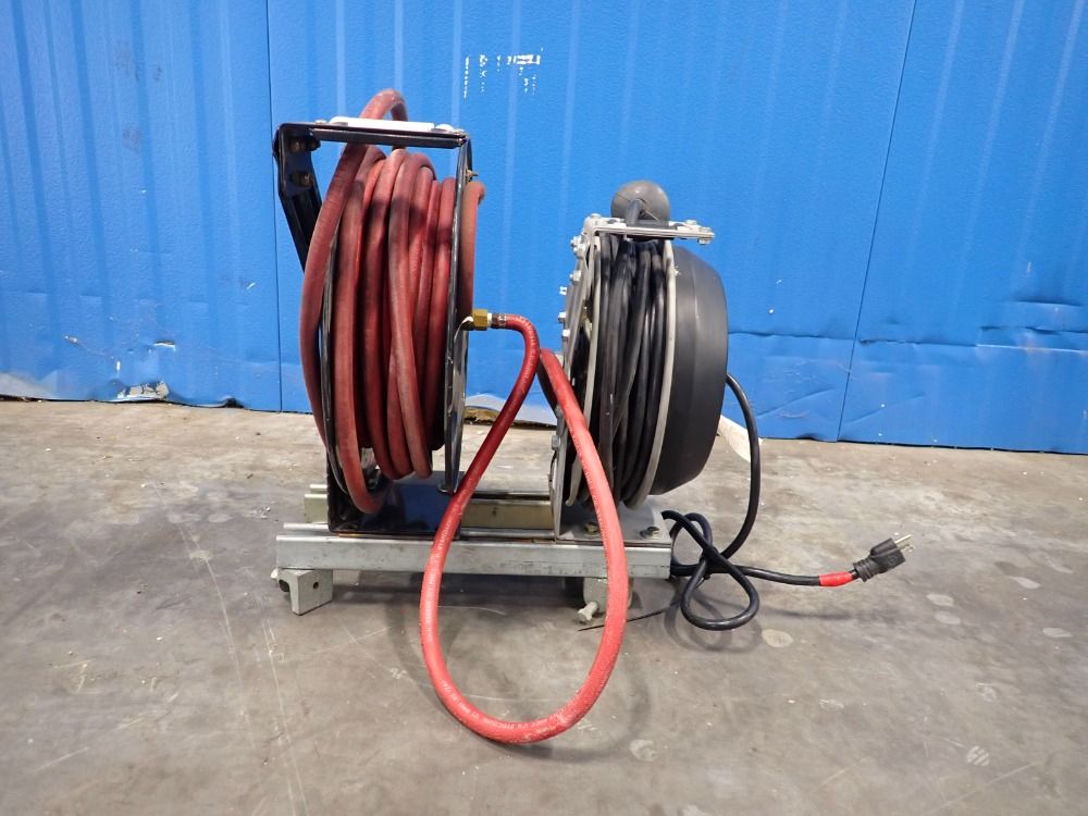 Klutch Air Hose Reel
