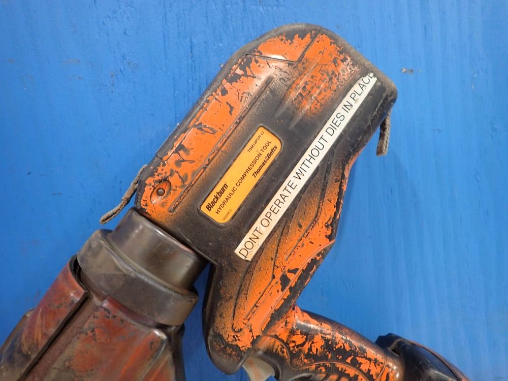 Blackburn Hydraulic Compression Tool - Tbm12pcr-li
