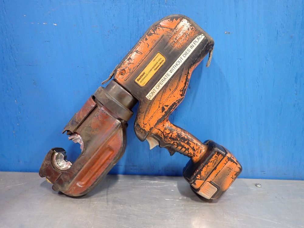 Blackburn Hydraulic Compression Tool - Tbm12pcr-li