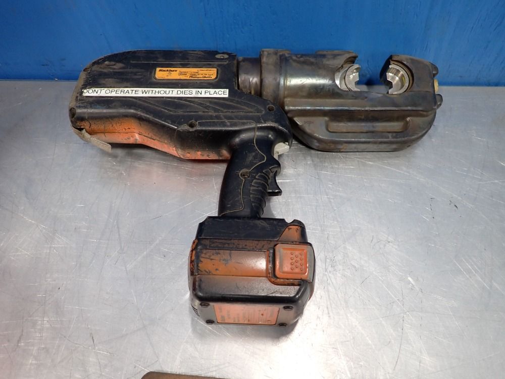 Blackburn Hydraulic Compression Tool - Tbm12pcr-li