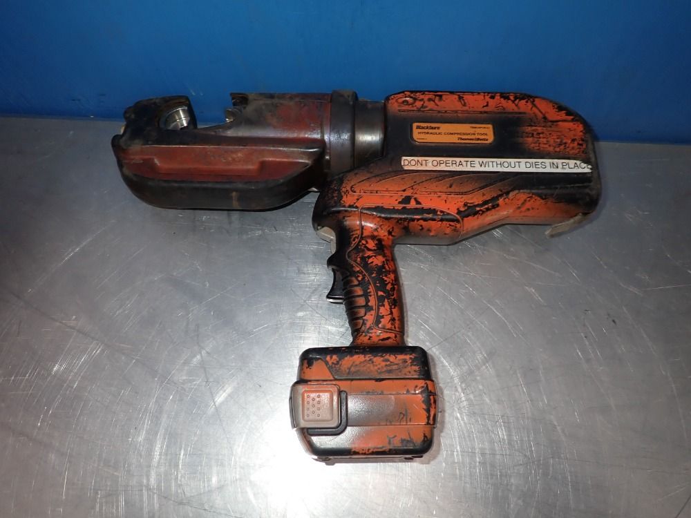 Blackburn Hydraulic Compression Tool - Tbm12pcr-li