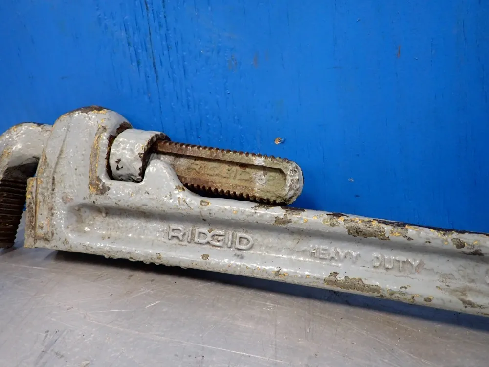 Rigid 38" Heavy Duty Pipe Wrench