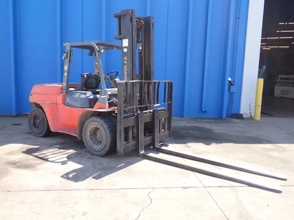 Toyota 15,000 Diesel Forklift - 7fdu80