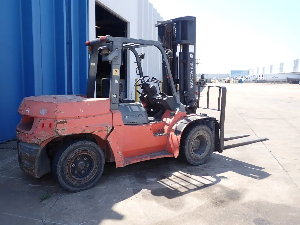 Toyota 15,000 Diesel Forklift - 7fdu80