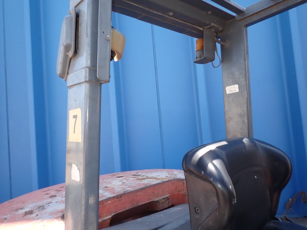 Toyota 15,000 Diesel Forklift - 7fdu80