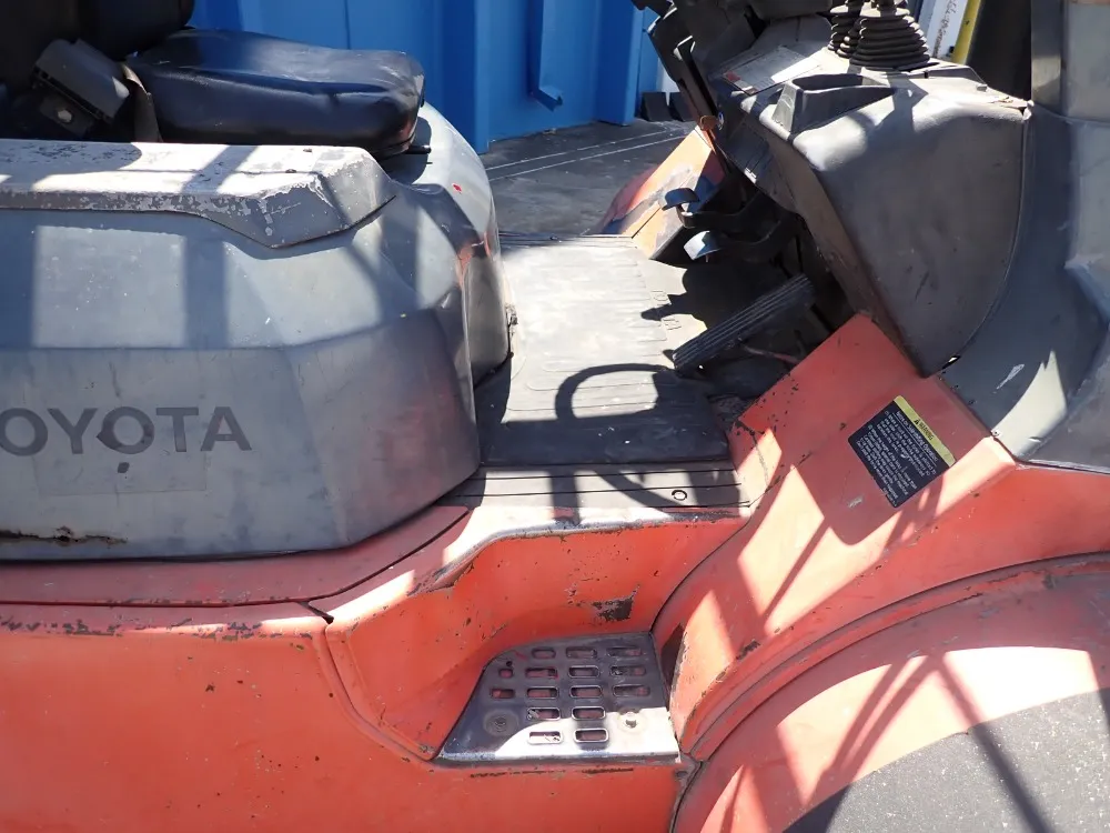 Toyota 15,000 Diesel Forklift - 7fdu80