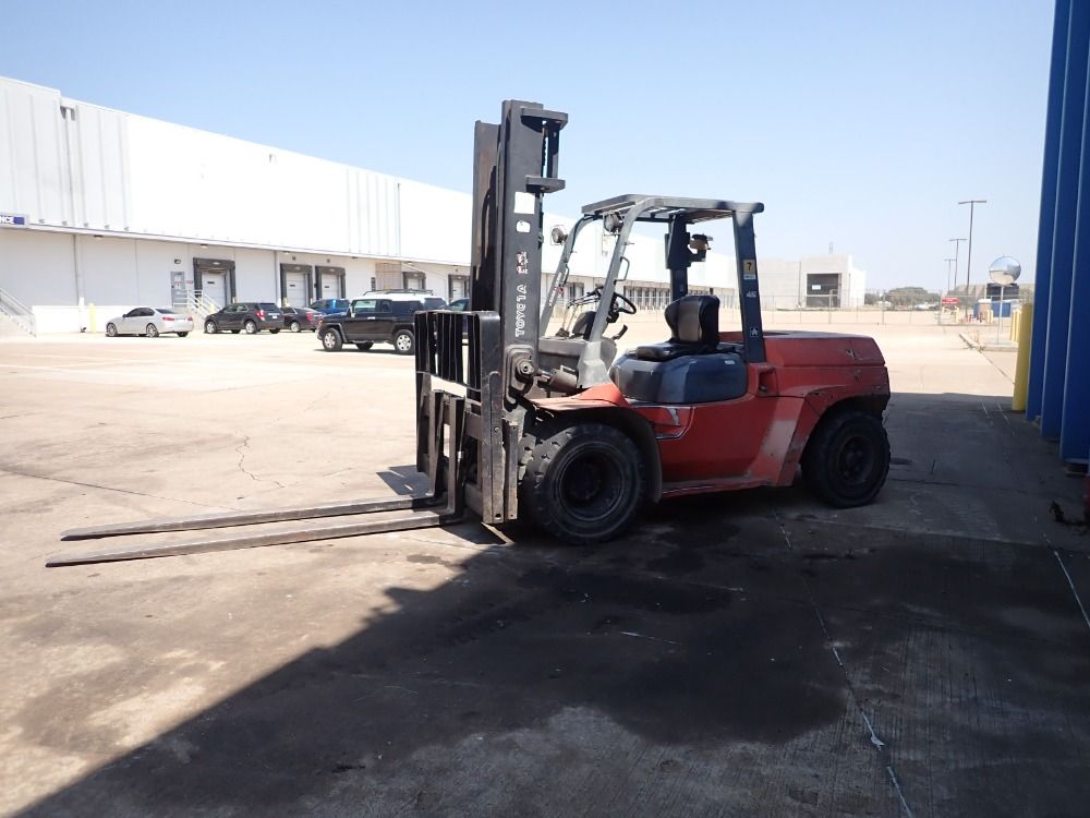 Toyota 15,000 Diesel Forklift - 7fdu80