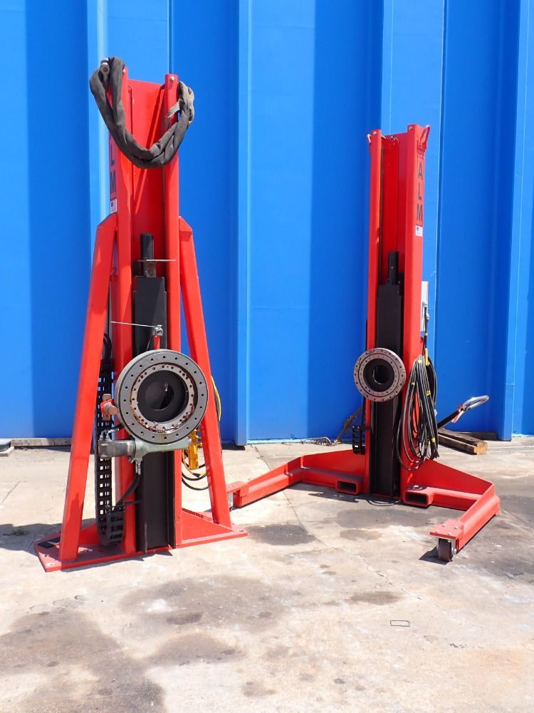 Alm 20000 Mobile Taistock Positioner - Mhl-2p