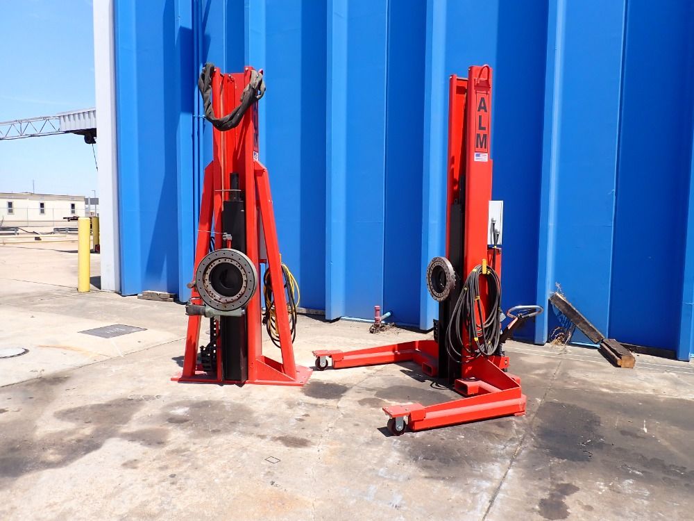 Alm 20000 Mobile Taistock Positioner - Mhl-2p