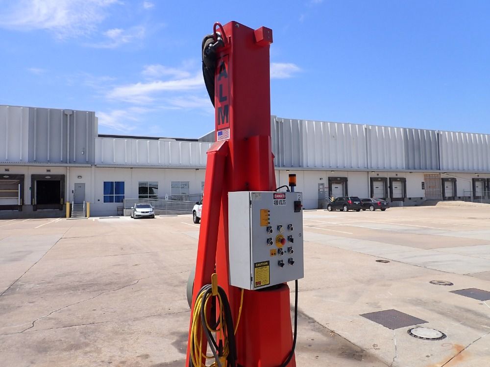 Alm 20000 Mobile Taistock Positioner - Mhl-2p