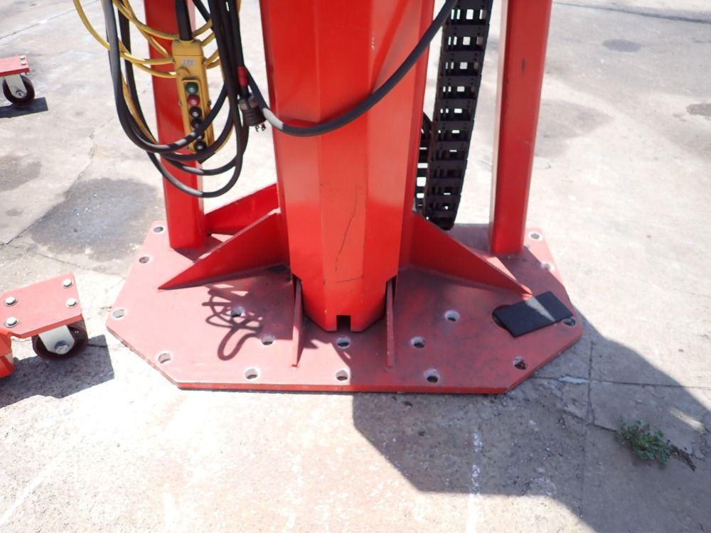 Alm 20000 Mobile Taistock Positioner - Mhl-2p