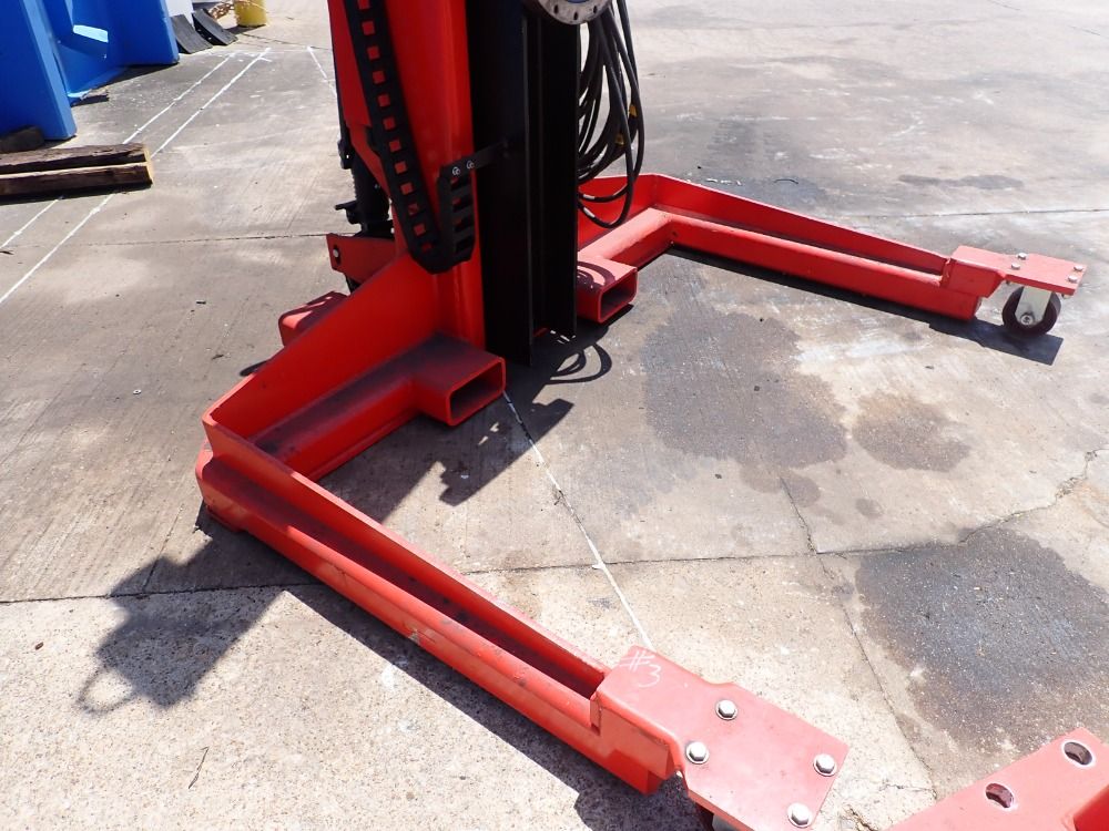 Alm 20000 Mobile Taistock Positioner - Mhl-2p