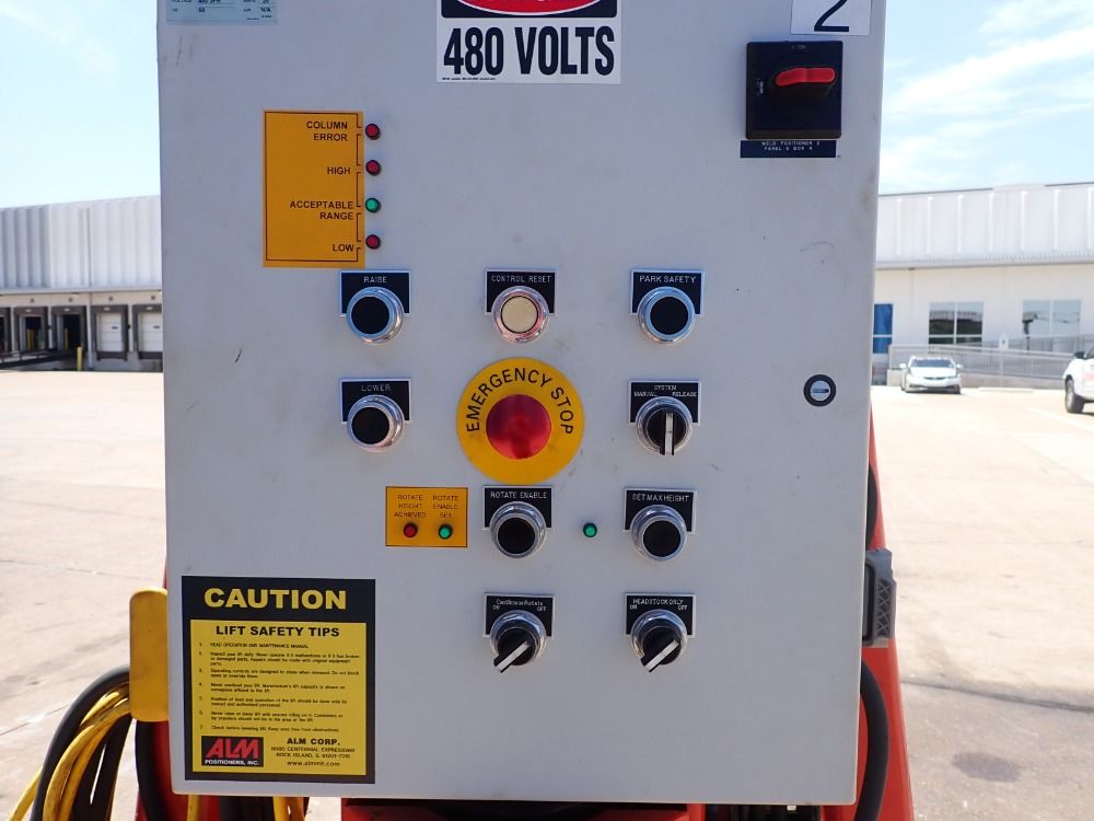 Alm 20000 Mobile Taistock Positioner - Mhl-2p