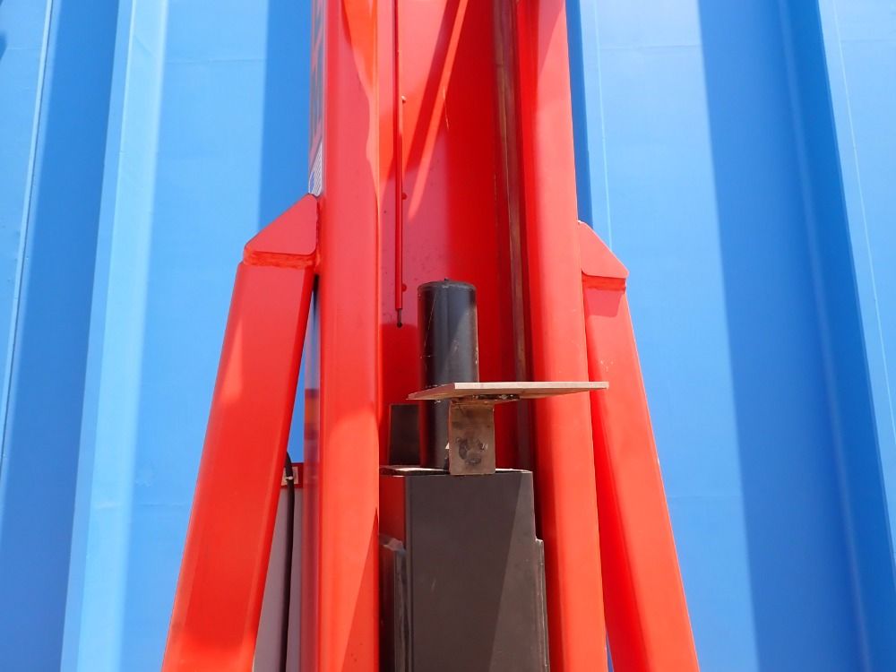 Alm 20000 Mobile Taistock Positioner - Mhl-2p