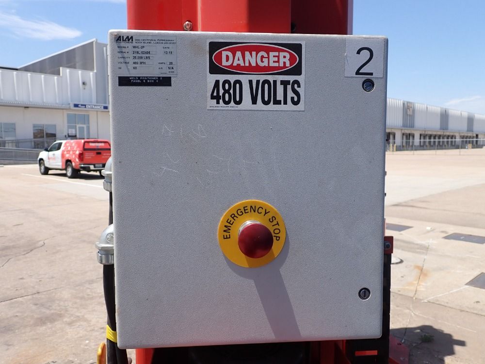 Alm 20000 Mobile Taistock Positioner - Mhl-2p