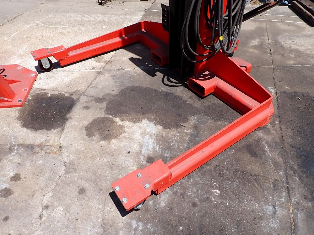 Alm 20000 Mobile Taistock Positioner - Mhl-2p