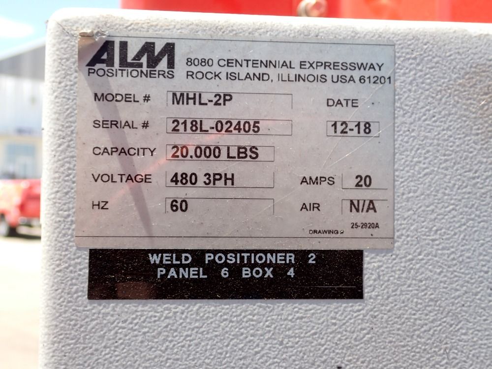 Alm 20000 Mobile Taistock Positioner - Mhl-2p