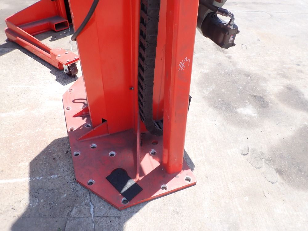 Alm 20000 Mobile Taistock Positioner - Mhl-2p