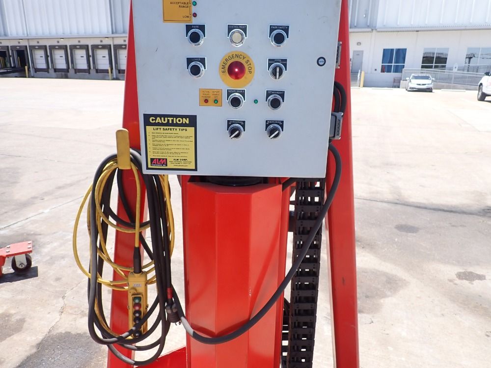 Alm 20000 Mobile Taistock Positioner - Mhl-2p