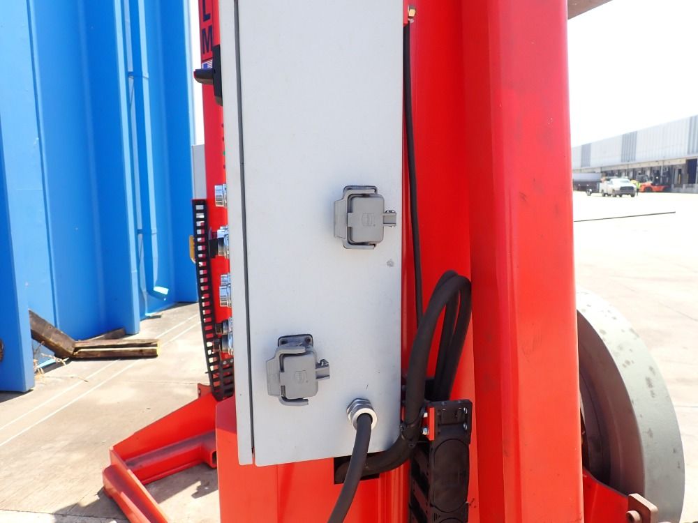 Alm 20000 Mobile Taistock Positioner - Mhl-2p