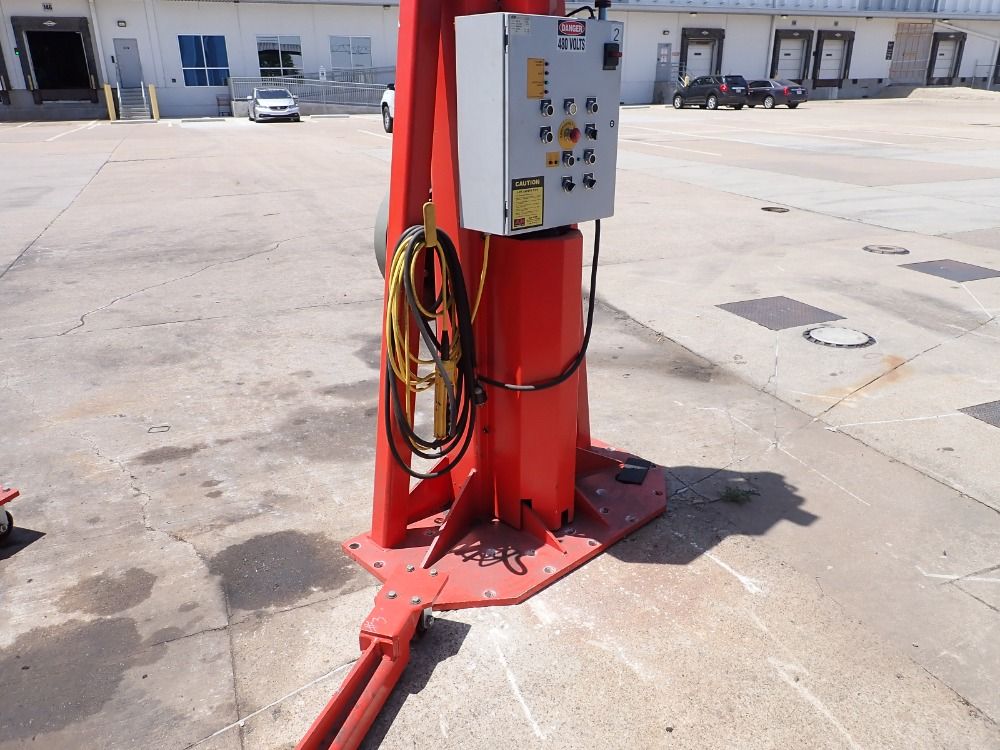 Alm 20000 Mobile Taistock Positioner - Mhl-2p