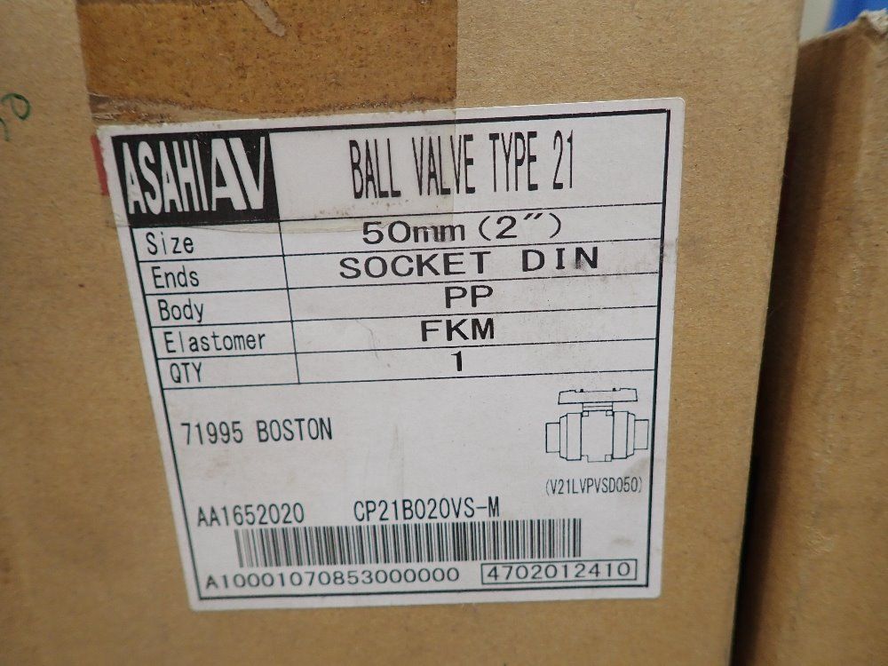 Asahi 2" Ball Valve - 71995