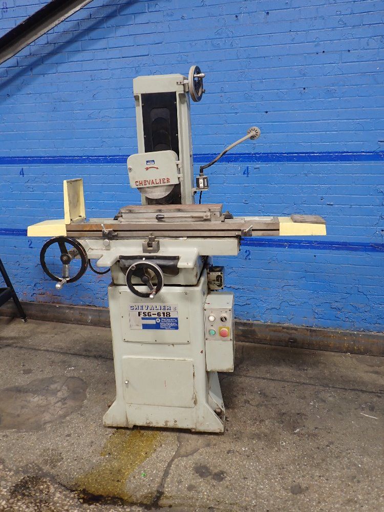 Chevalier 6" X 18" Surface Grinder - Fsg-618