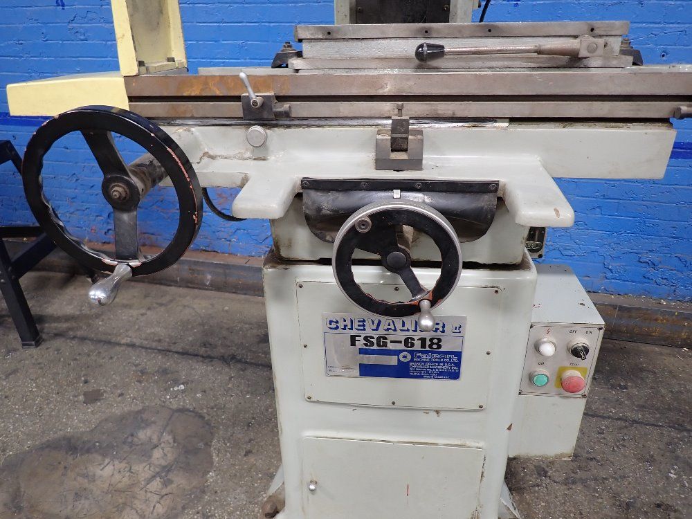 Chevalier 6" X 18" Surface Grinder - Fsg-618