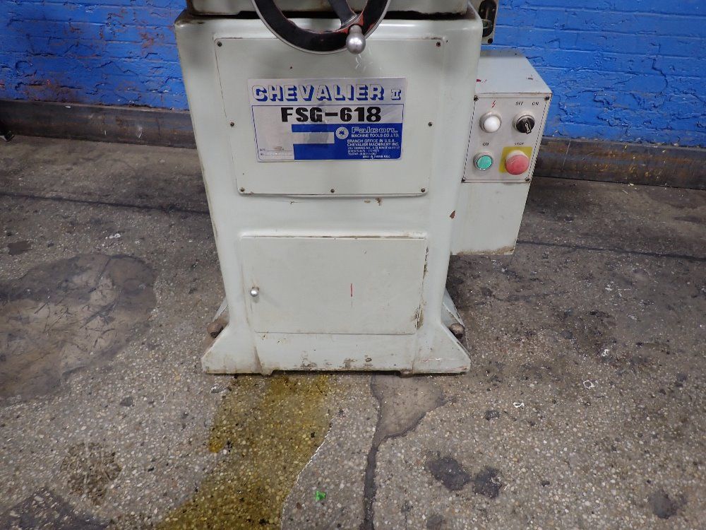 Chevalier 6" X 18" Surface Grinder - Fsg-618