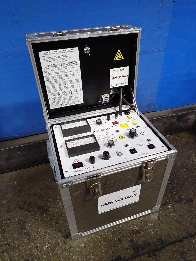High Voltage Portable Dc Test Set - P-s-75