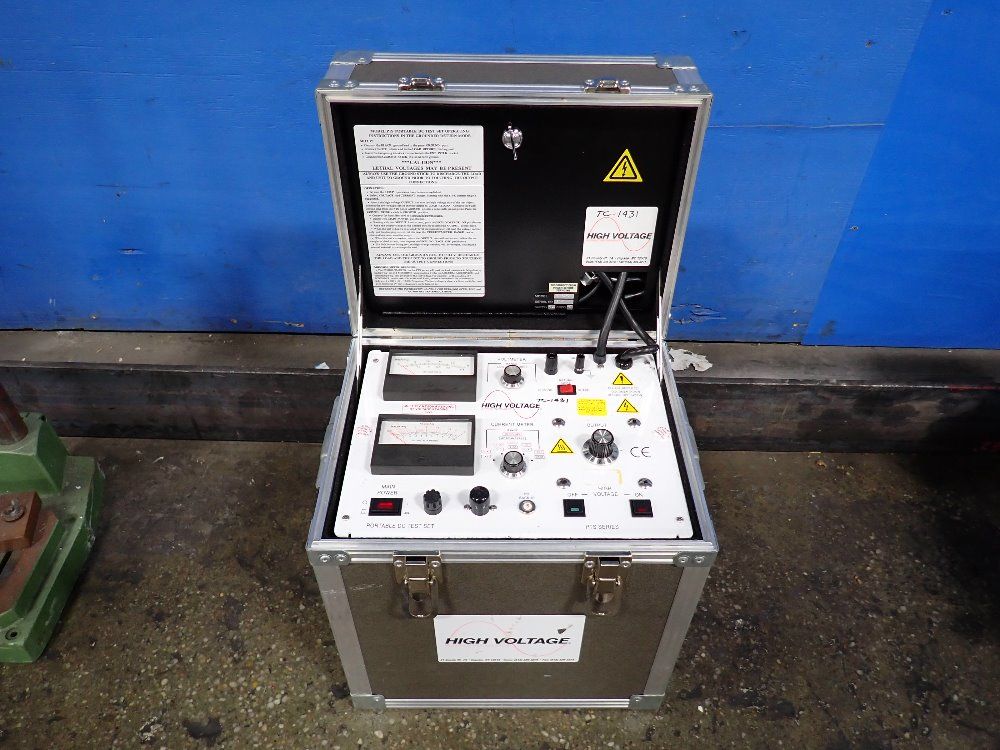 High Voltage Portable Dc Test Set - P-s-75