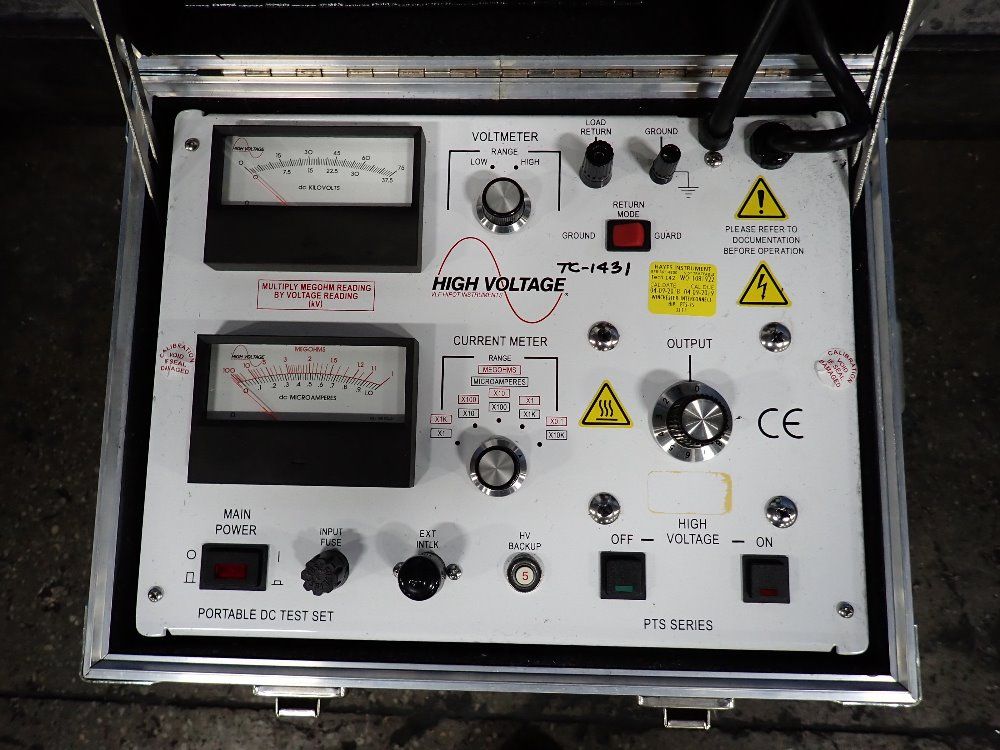 High Voltage Portable Dc Test Set - P-s-75