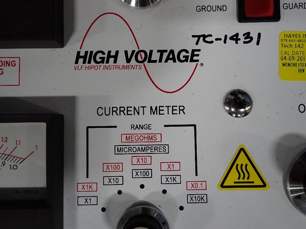 High Voltage Portable Dc Test Set - P-s-75